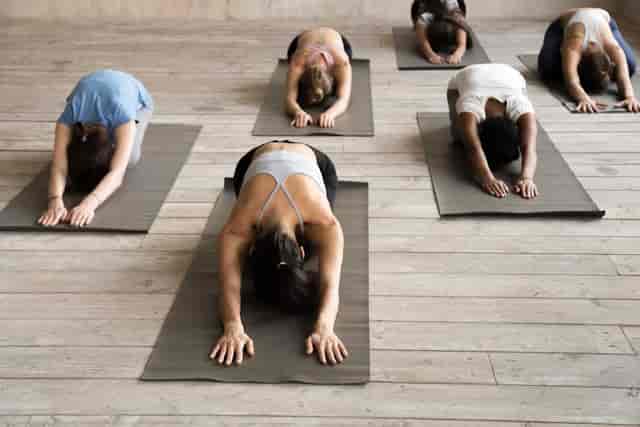 Main Studio at Salt Studios for wellness breaks and team-building events.