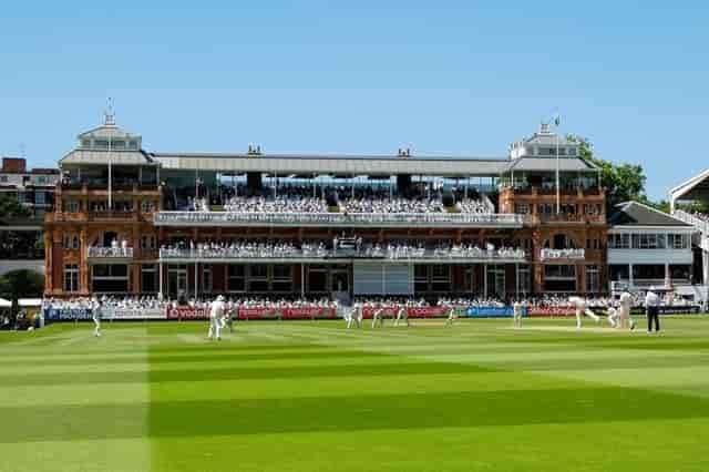 HoAM at Lord's Cricket Ground: tiered luxury hospitality for premium corporate events.