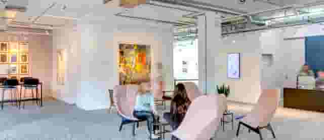 The Studio Building Gallery
