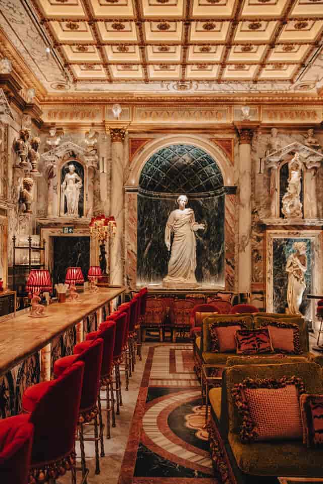 Artemis at Apollo's Muse: Atmospheric venue for VIP receptions and exclusive product launches.