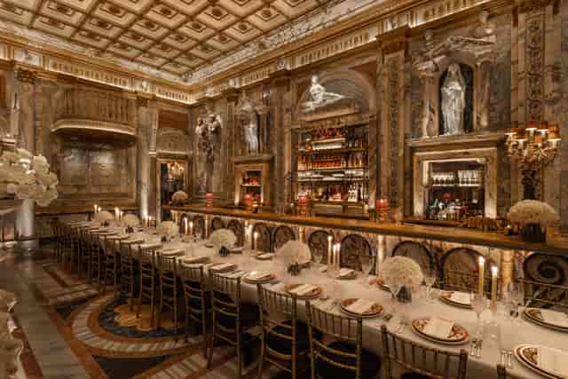 Artemis at Apollo’s Muse: Elegant event venue for private dinners and VIP receptions.