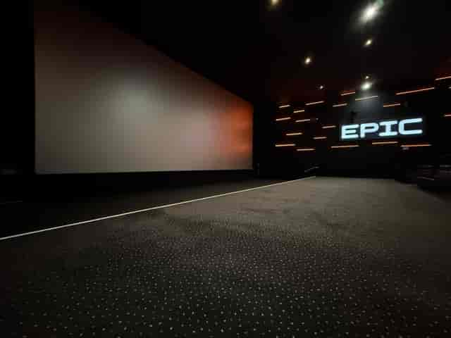 EPIC by Vue Islington venue featuring a large-scale screen for corporate events and product launches.