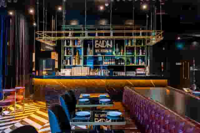 Bar area