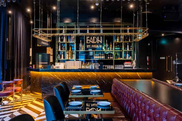 Bar area
