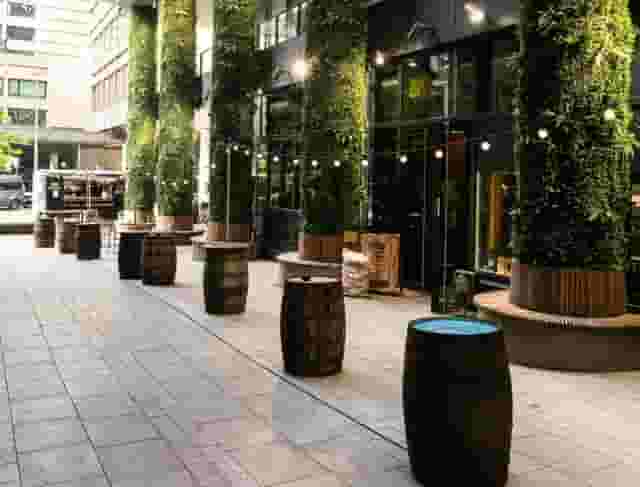 Outdoor Terrace