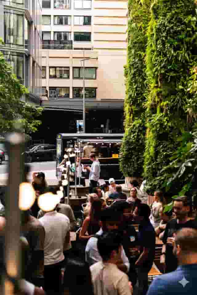 Outdoor Terrace