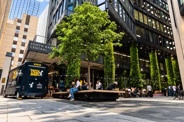 Outdoor Terrace