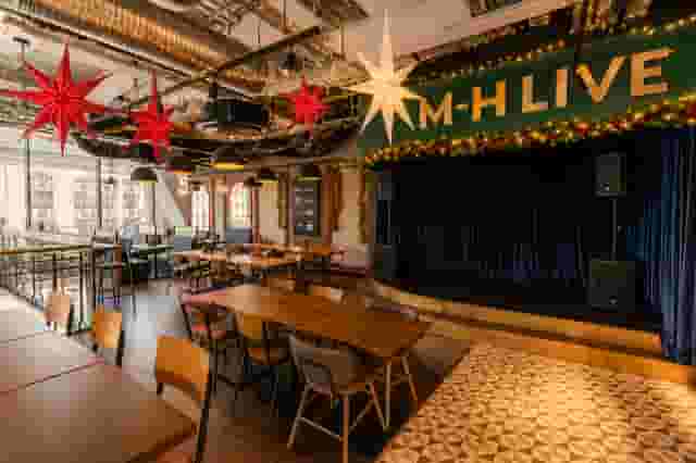 Christmas at Market Halls Paddington