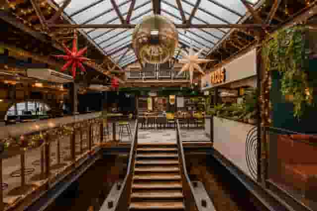 Christmas at Market Halls Victoria