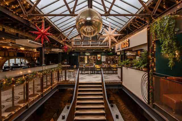 Christmas at Market Halls Victoria