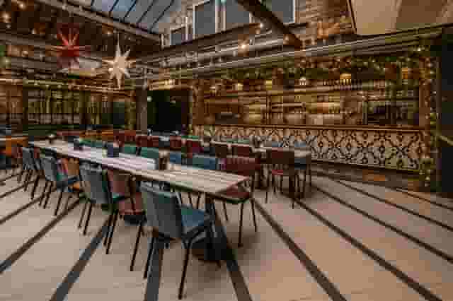 Christmas at Market Halls Victoria