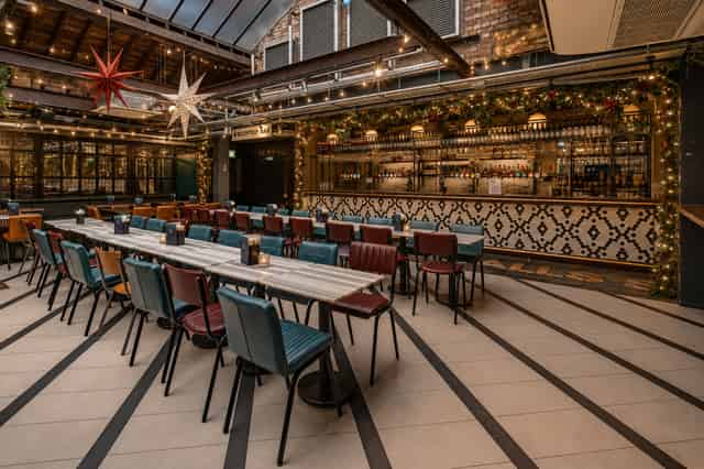 Christmas at Market Halls Victoria