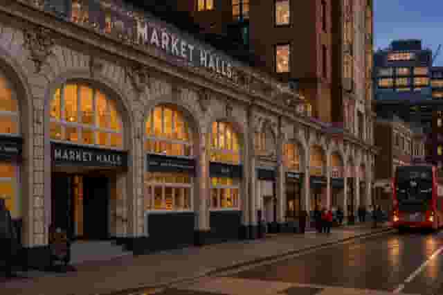Christmas at Market Halls Victoria