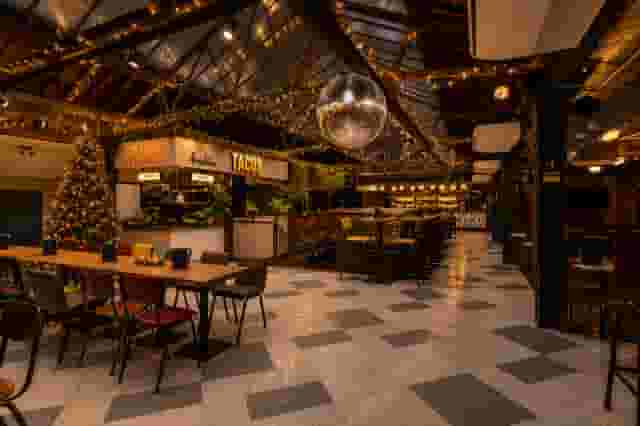 Christmas at Market Halls Victoria