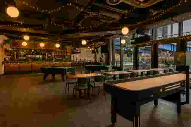 Christmas at Market Halls Canary Wharf