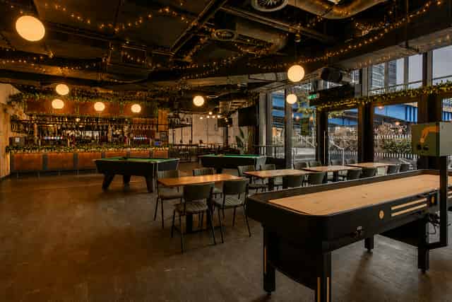 Christmas at Market Halls Canary Wharf