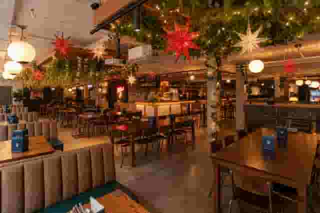 Christmas at Market Halls Oxford Street