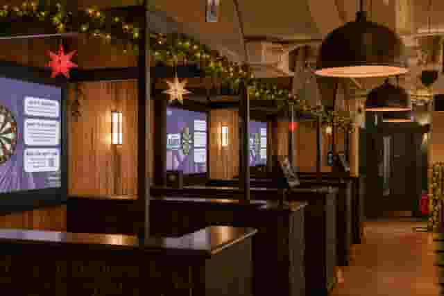 Christmas at Market Halls Oxford Street
