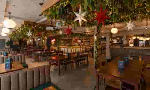 Christmas at Market Halls Oxford Street