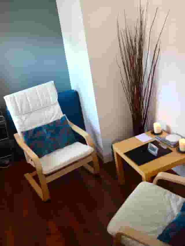 Sapphire treatment room