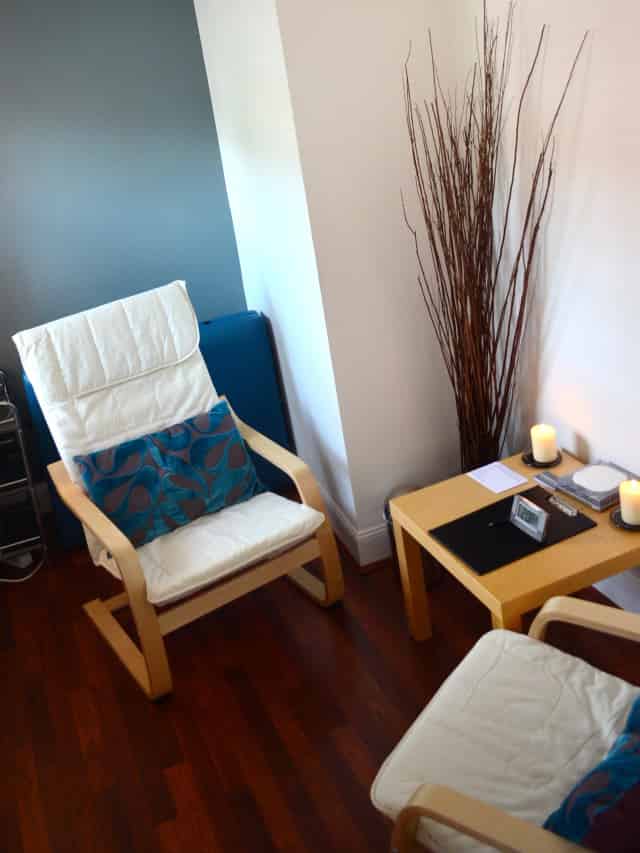 Sapphire treatment room