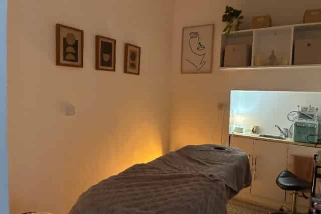 Sapphire treatment room