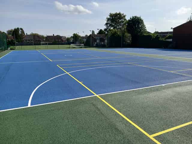 Large All Weather Pitch