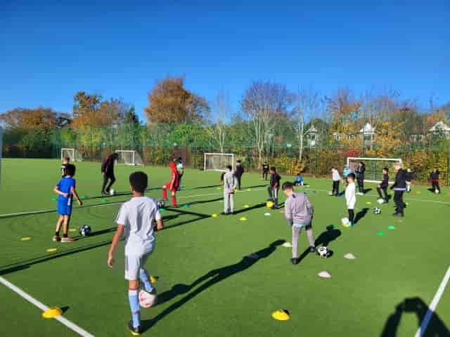 All-weather 3G pitch in Moseley for outdoor team building and sports events.
