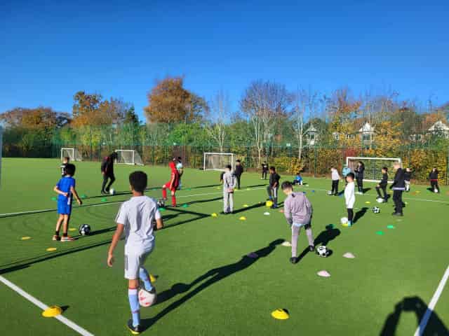 All-Weather 3G Pitch