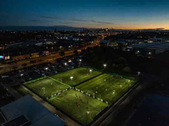 All-Weather 3G Pitch at Moseley Sports Centre for corporate tournaments and team-building events.