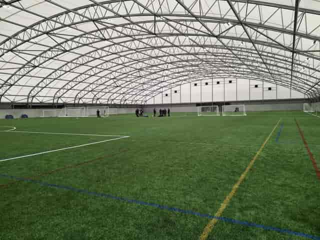 All-weather 3G sports pitch at Moseley Centre, ideal for team-building and experiential events.