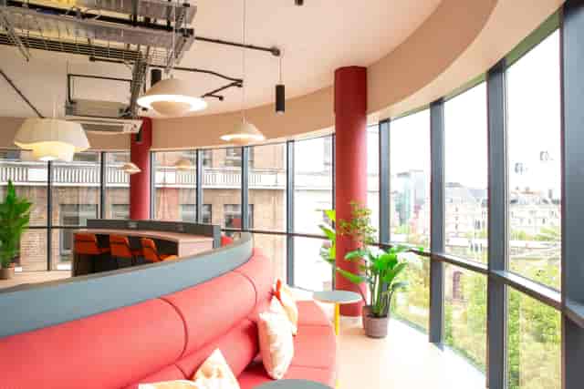 The Drawing Rooms, Moseley: Modern breakout space for networking and creative brainstorming events.