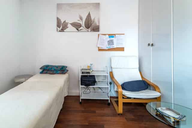Amethyst counselling room