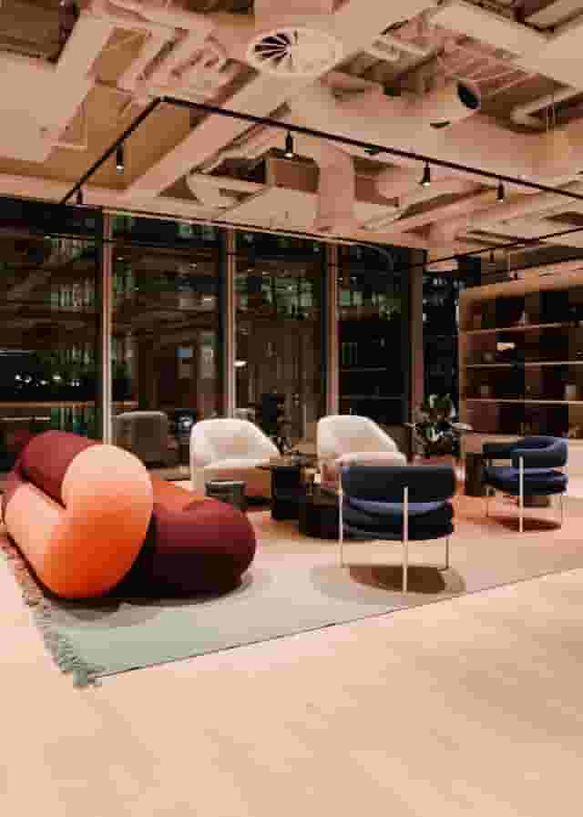 THE BREAKOUT SPACES
