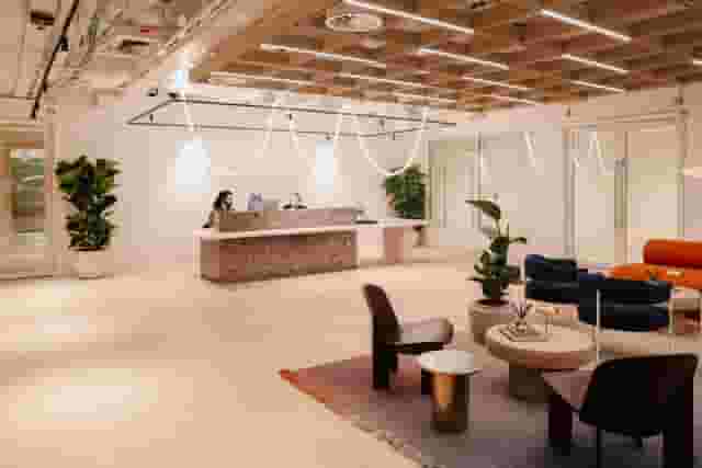 THE BREAKOUT SPACES