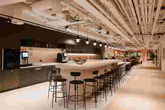 THE BREAKOUT SPACES