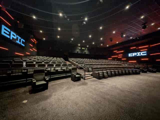 EPIC by Vue auditorium with premium recliner seating for corporate events and film screenings.