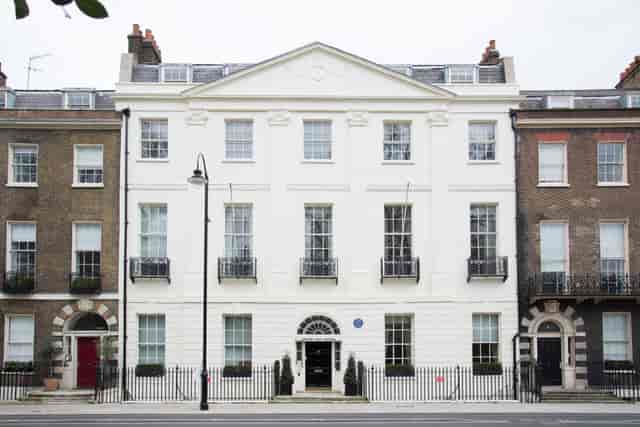 The White House in The Drayton, historic venue for corporate events and luxury weddings.