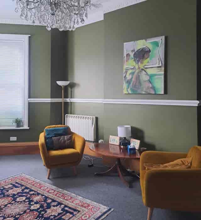 Private consultation room for psychotherapy and professional venue hire.