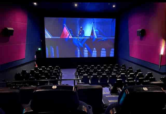 Vue Finchley Road cinema auditorium for corporate events and private presentation hire.