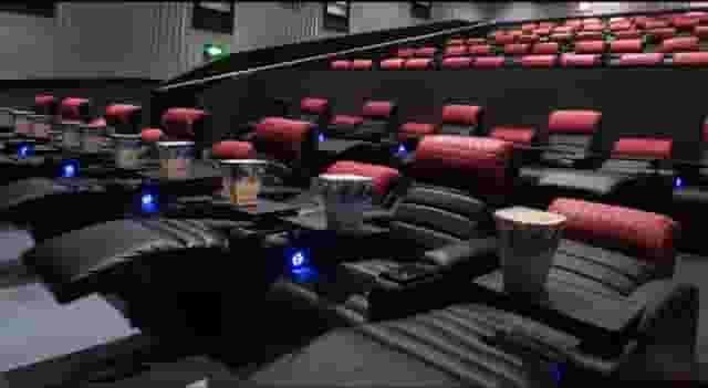 Individual Cinema Screens