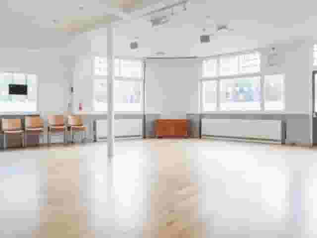 Entire venue