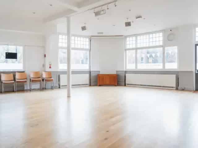 Entire venue