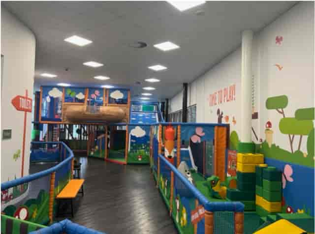 Sammy's Soft Play venue for corporate retreats and family-inclusive events.