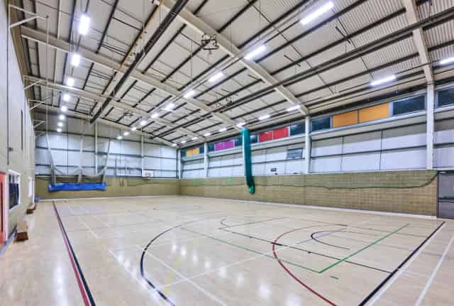 Sports hall