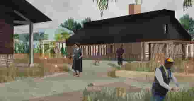 Meanwhile Gardens Playhut
