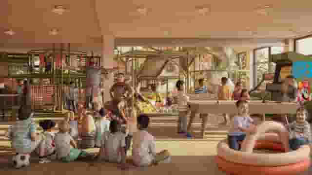 Meanwhile Gardens Playhut