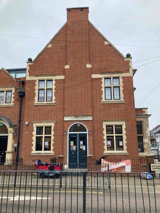 Dave Williams Room, Kensal Rise: Brick-facade venue for board meetings and workshops.