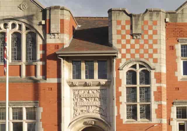 Dave Williams Room in Kensal Rise Library, historic heritage venue for corporate retreats.