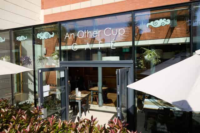 Café and Studio
